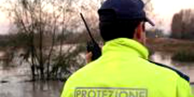 DICHIARATO L’ALLARME ROSSO PER LA PIENA DEL PO IN VENETO